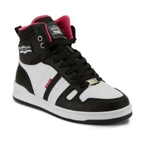 NWT Levi’s 521 BB Hi Top Sneakers Athletic Shoes